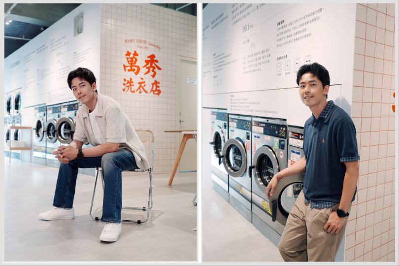 Gap攜手萬秀洗衣店第三代張瑞夫分享牛仔褲保養技巧,提倡延長衣物壽命的永續穿搭概念。(圖/品牌提供)