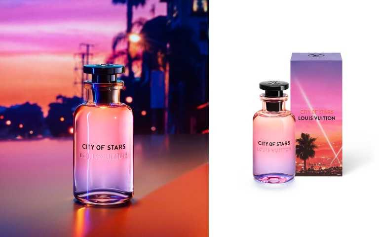 圖：LOUIS VUITTON Cologne perfume City of Stars 100ml／10,000元、200ml／10,000元(圖／品牌提供)