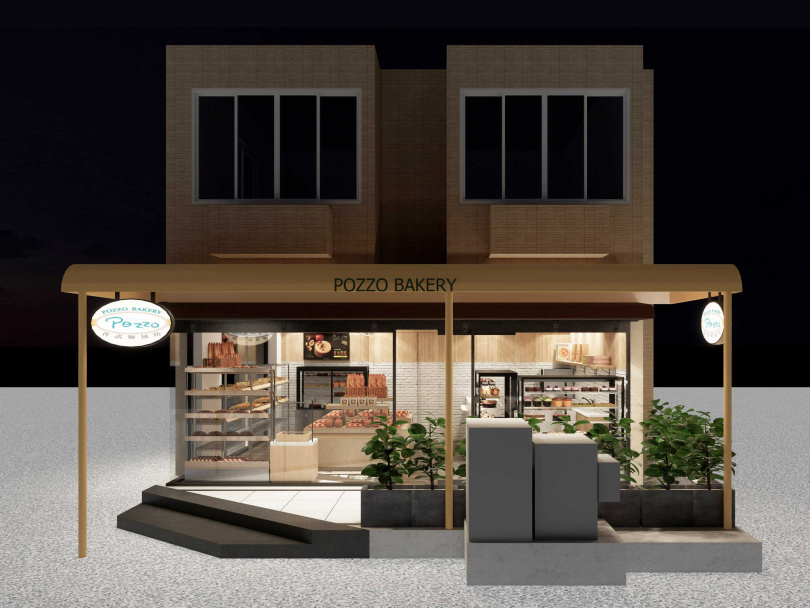 普諾麵包坊街邊店將於10月中展開試營運。