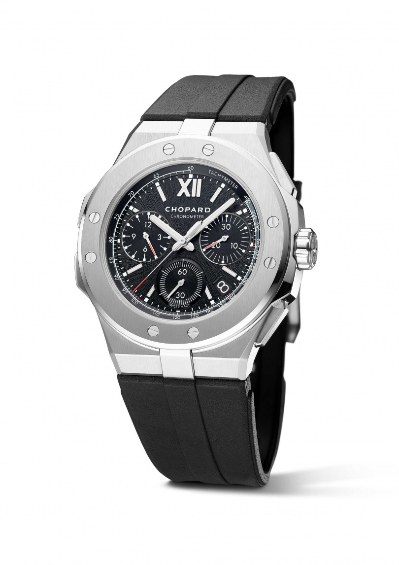 Lucent Steel A223精鋼腕錶／極致黑色錶盤／641,000元（圖／品牌提供）