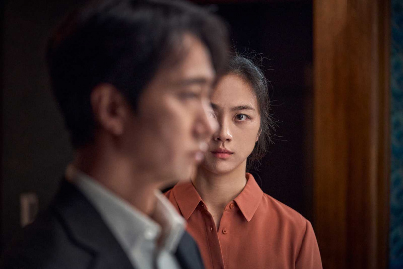 湯唯主演的《分手的決心》代表韓國角逐金球獎最佳外語片。（圖／車庫提供）