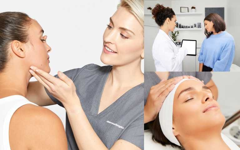 德卡獨家的Face Mapping肌膚分析諮詢系統，是由專業皮膚理療師將全臉區分為不同區域進行詳細分系，再設計出最符合顧客需求的護膚處方簽。（圖／品牌提供）