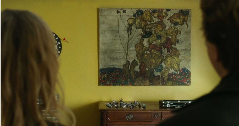 《逆轉拍賣師》揭露席勒經典作品《向日葵》失蹤逾半世紀後重見天日的真實經歷。（圖／佳映提供）