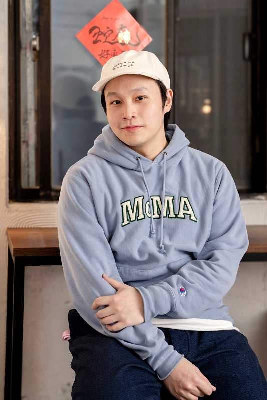 畢業於早稻田的陳以恆,當兵後決定待在台灣做音樂。(圖/楊澍攝)