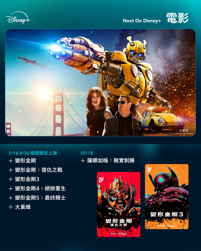 （圖／Disney+提供）