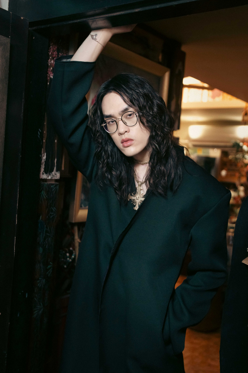 成為貓奴後，鶴The Crane常常狂買貓咪的東西。（圖／楊澍攝）