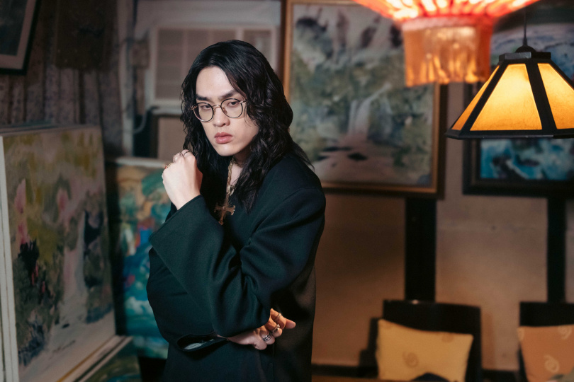 鶴The Crane推出新專輯《Same Stories, Different Narratives》。（圖／楊澍攝）