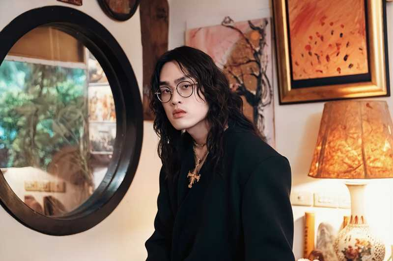 去年鶴The Crane的甲狀腺癌復發，幸好立即動手術，目前已沒有大礙。（圖／楊澍攝）