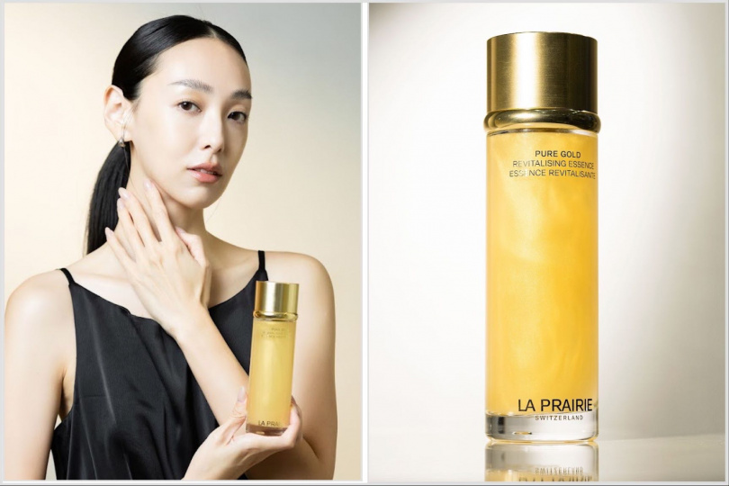 LA PRAIRIE 萊珀妮 極緻金燦金露 130mL / 17,050元。（圖／品牌提供）