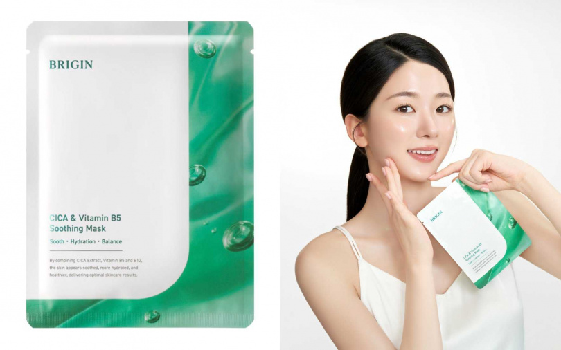 媛生積雪草B5舒緩穩肌面膜／780元（圖／品牌提供）
