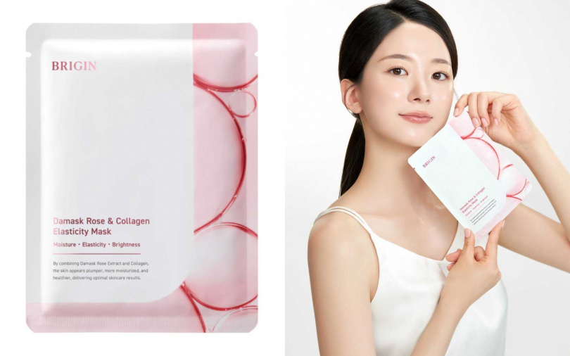 媛生大馬士革玫瑰膠原彈力面膜／780元（圖／品牌提供）