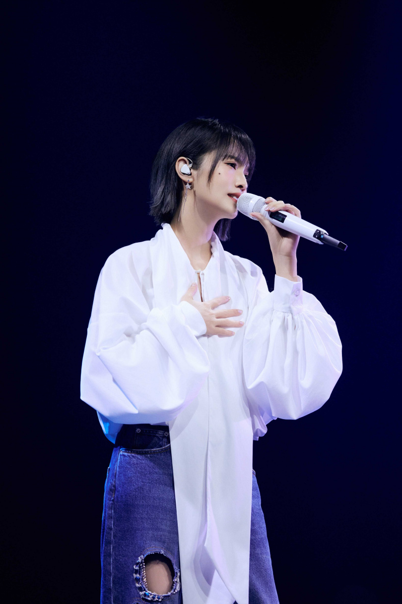 楊丞琳希望明年能在台北開唱。(圖/樹與天空提供)