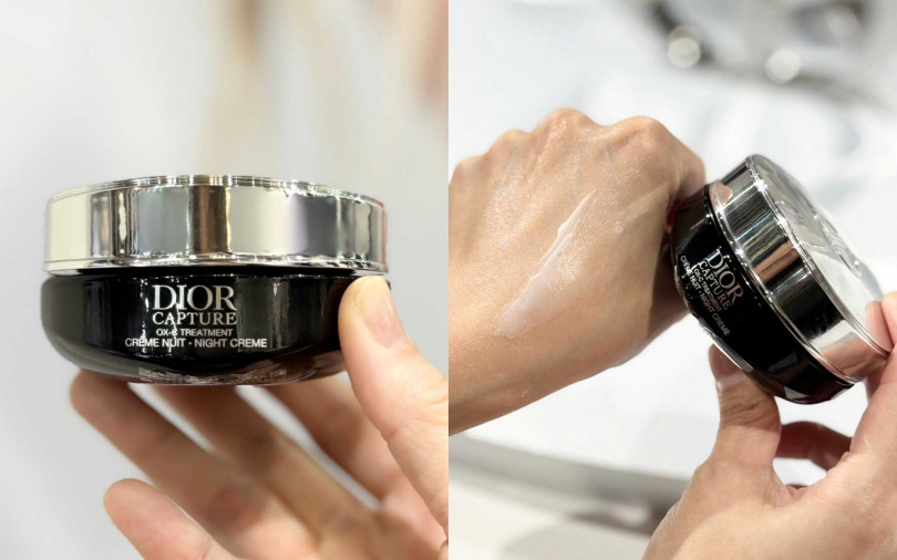 迪奧逆時活氧膠原晚霜50ml／5,100元（圖／吳雅鈴攝）