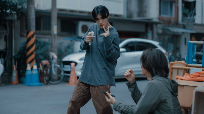 婁俊碩把自己最欠扁的一面展現出來。（圖／Netflix提供）