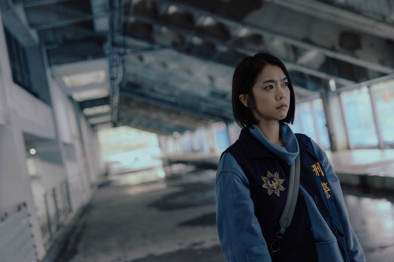 大霈飾演熱血菜鳥警官。（圖／Netflix提供）