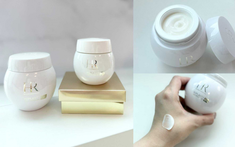 HR極彈白繃帶修護乳霜15ml/5,400元、50ml/13,300元、100ml/24,300元(圖/吳雅鈴攝)