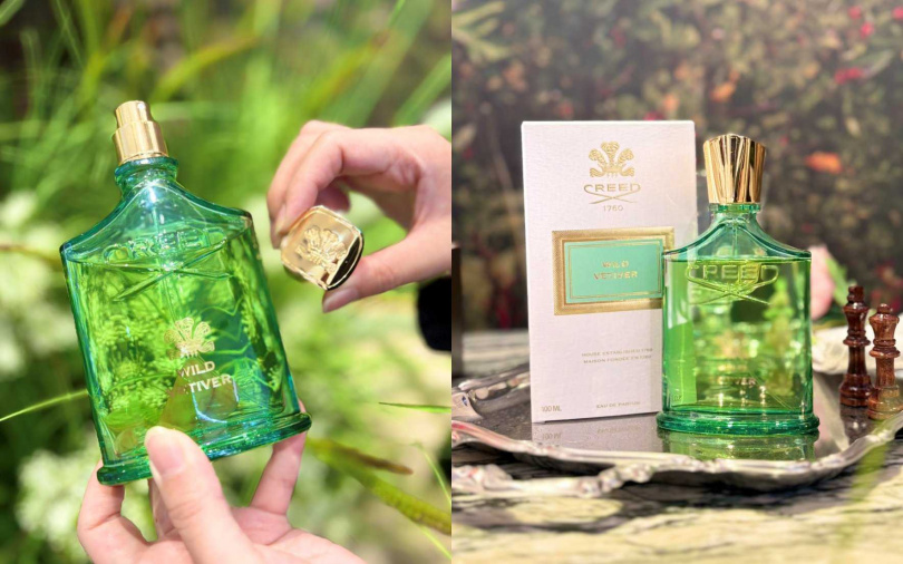 CREED岩蘭野境50m／8,900元、100ml／12,800元（圖／吳雅鈴攝）