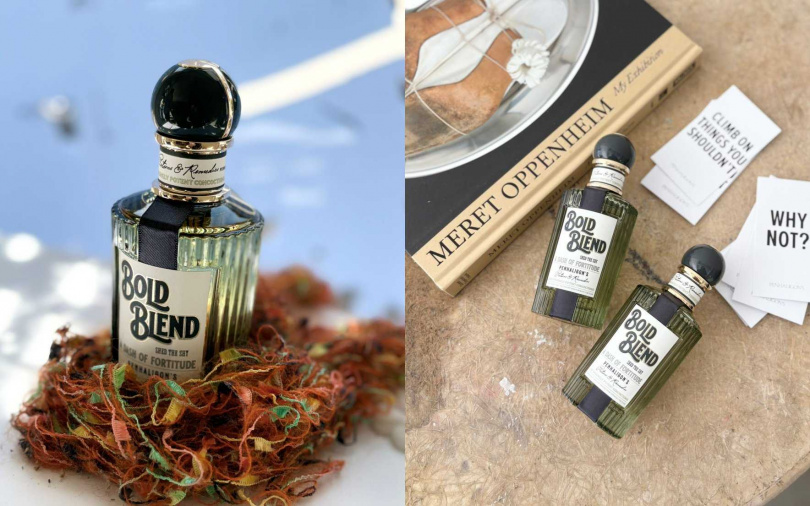 潘海利根非凡薄荷淡香精50ml／6,385元、100ml／9,580元（圖／吳雅鈴攝）