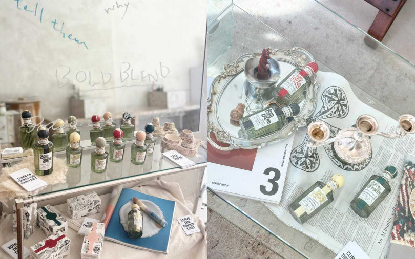 潘海利根經典的「Potions & Remedies魔幻配方系列」走的是跳脫常規路線，延續品牌如魔藥般自由調製的創作精神—為突破而生，為靈感而調製。（圖／吳雅鈴攝）