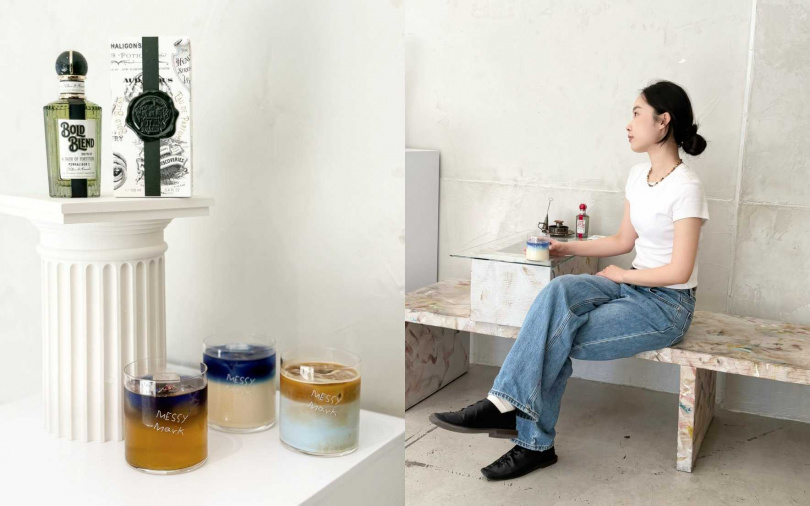 三款特調飲品等妳來一一品嚐。（圖／吳雅鈴攝）