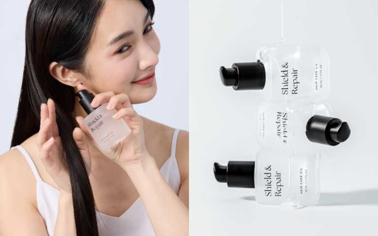 VCool 雪松醇修護芯生抗熱護髮油/880元(圖/品牌提供)