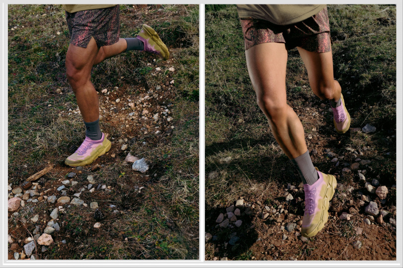 全新越野跑鞋Cloudsoma男鞋款（圖／品牌提供）