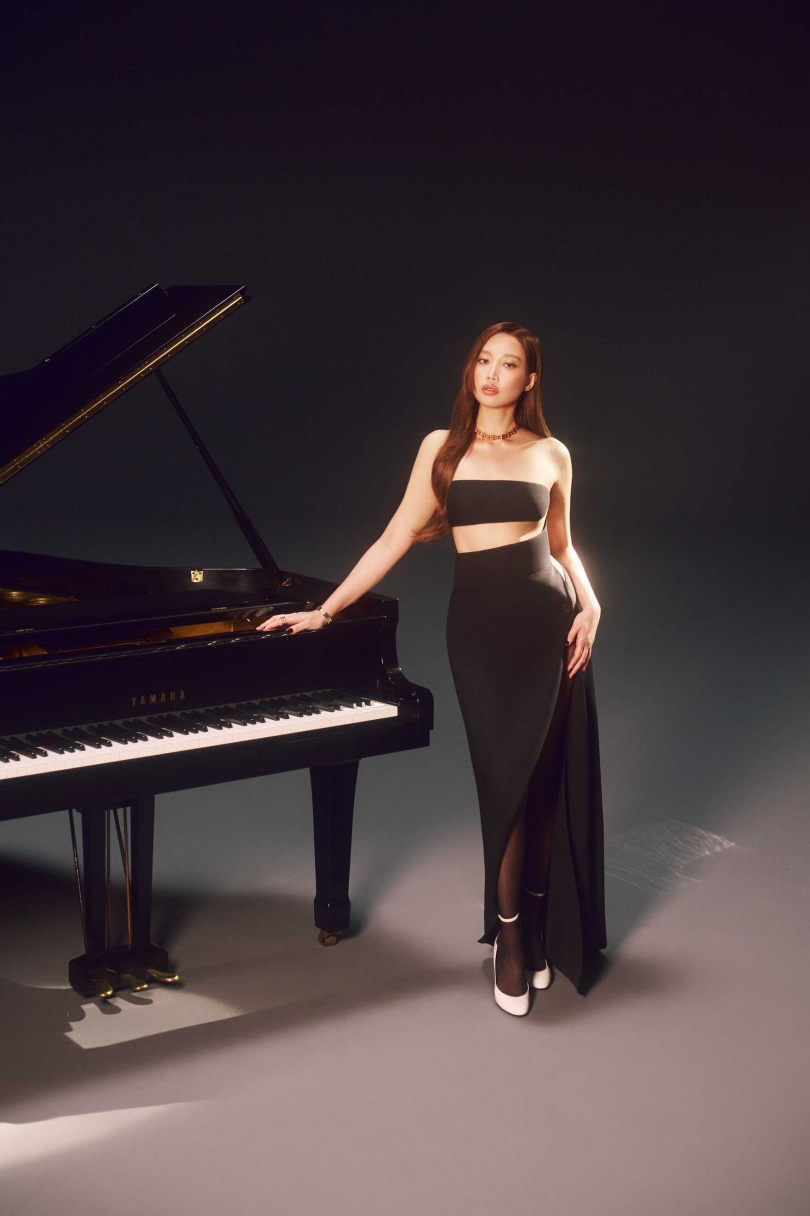 A-Lin《歌跡 Journey》巡演台灣場次目前仍在規劃中。（圖／索尼音樂提供）