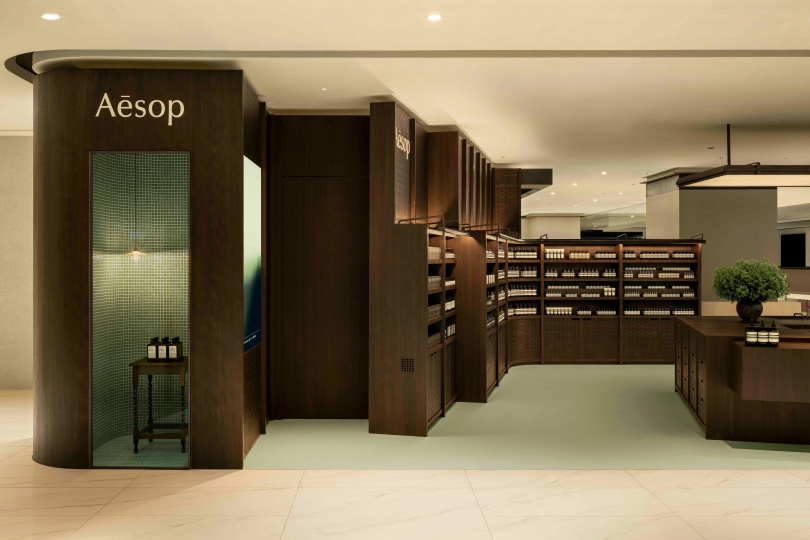 Aesop SOGO Garden City店(圖/品牌提供)