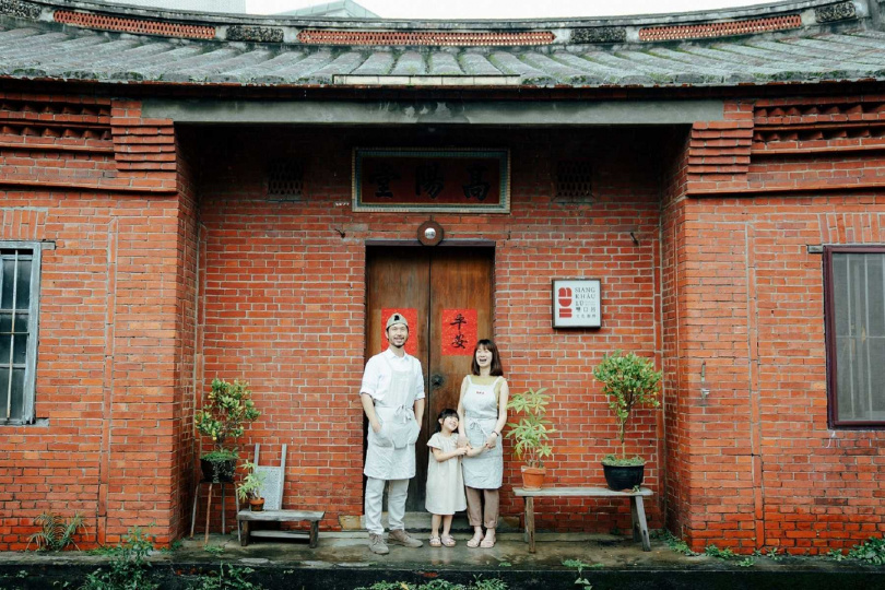 桃園雙口呂文化廚房是夢想上路特約店之一，主理人黃騰威及周佩儀想傳承與推廣台灣米食文化。（圖／黑松沙士提供）