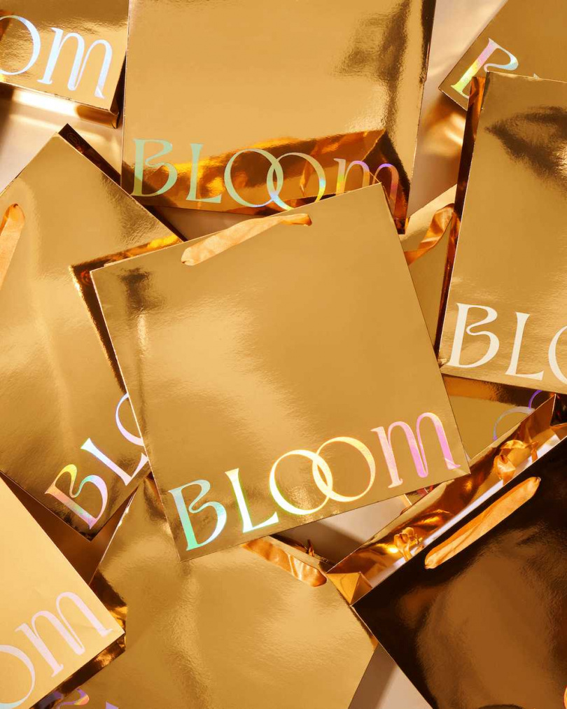 鉑金提袋(圖/Bloom wedding提供） 