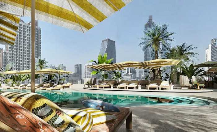「The Standard, Bangkok Mahanakhon」於2022全新開幕，號稱曼谷最潮的五星級酒店（圖/Klook提供）