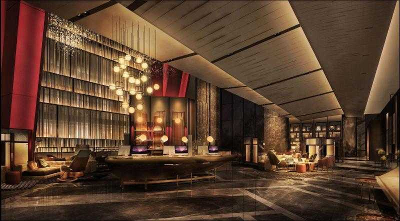 於2021年開幕的「首爾費爾蒙大使飯店」配置3間餐廳、高空酒吧、室內游泳池與水療中心（圖/Klook提供）