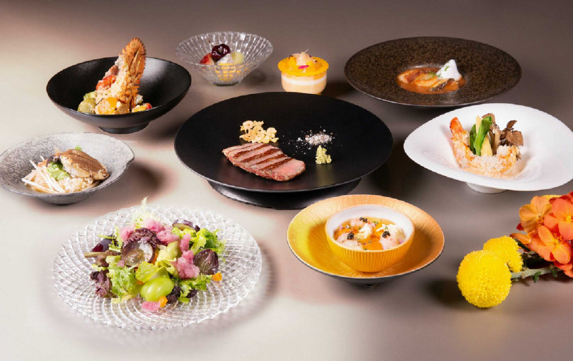 頂級鐵板料理Mark's Teppanyaki，推出秋季限定「炙饗海味」套餐。