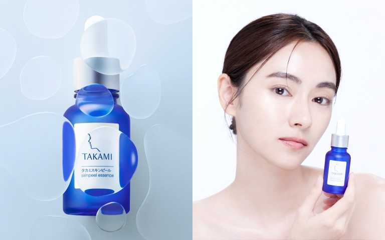 《TAKAMI 角質道小藍瓶》迄今熱賣超過千萬瓶、是全日本銷售NO.1保養精華！TAKAMI 角質道小藍瓶 30ml/1,780元；60ml /2,850元（圖／品牌提供）