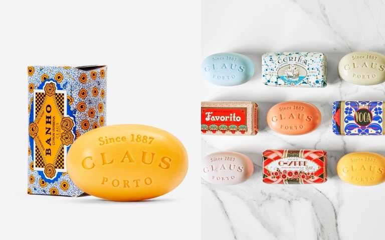 品牌最經典的首推Deco Collection里斯本頌歌香氛系列手工香氛皂，皂身經反覆研磨三次呈現光滑柔和的觸感，使用後肌膚散發其精緻獨特的香水前中後調。（圖／品牌提供）