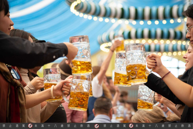 晶華酒店將於館內舉辦「德國啤酒狂歡派對」，邀請全館饕客同歡。（圖／台北晶華酒店提供）