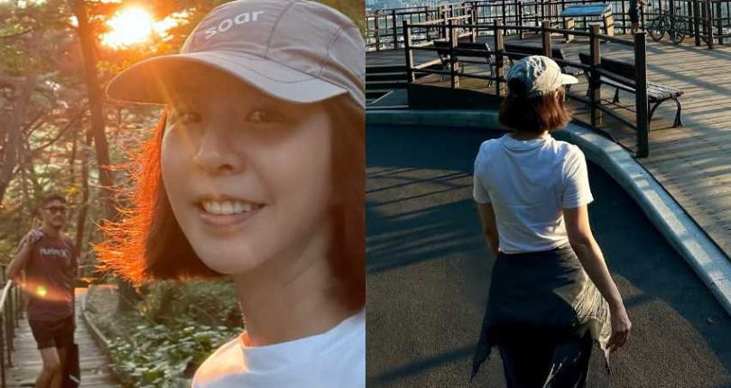 （圖／取自 valenh IG）