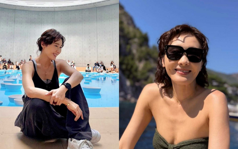 （圖／翻攝自黎姿小紅書）