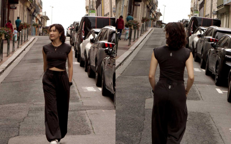 （圖／翻攝自黎姿小紅書）