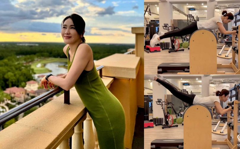 （圖／翻攝自黎姿小紅書）