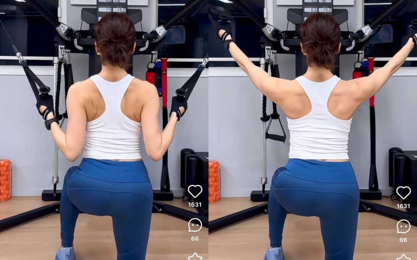 （圖／翻攝自黎姿小紅書）