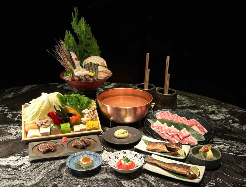 「但馬家涮涮鍋」推出平日限定商業午餐。（圖／品牌提供）