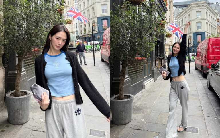 (圖/取自 lavieenbluu IG)