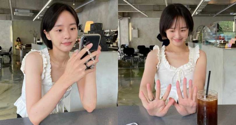 (圖/取自 lavieenbluu IG)