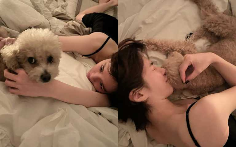 (圖/取自 lavieenbluu IG)