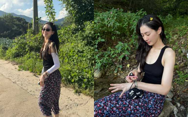 (圖/取自 lavieenbluu IG)