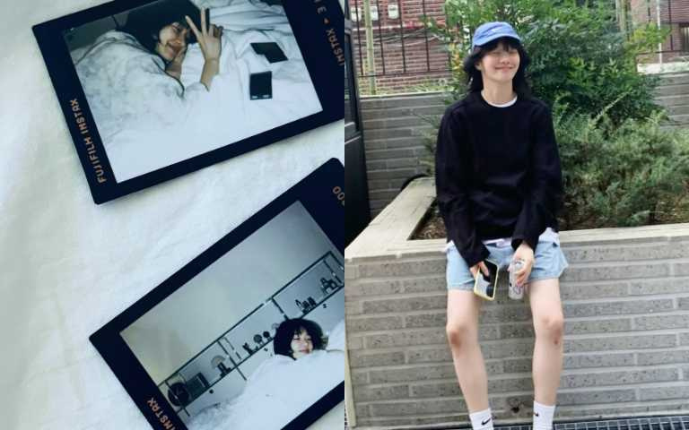 (圖/取自 lavieenbluu IG)