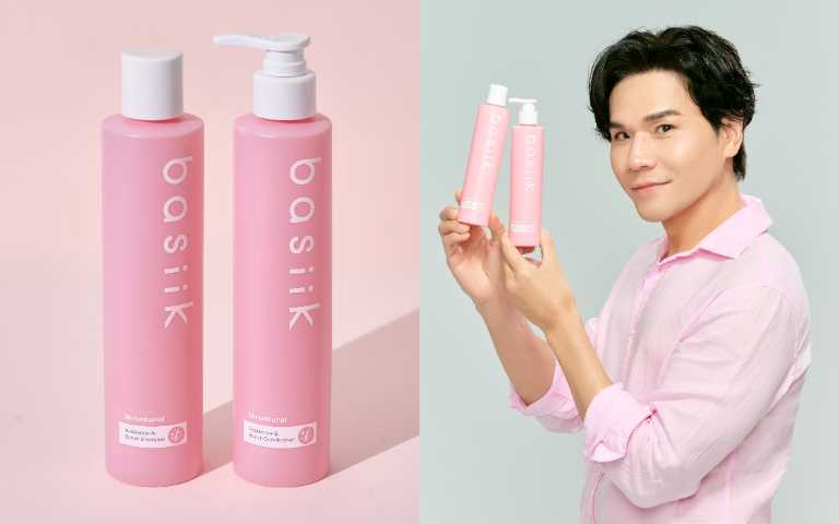 basiik 結構式蓬鬆柔韌洗髮精 250mL/1080元、30mL/300元 | 結構式蓬鬆柔韌潤髮乳#蓬蓬潤髮乳 250mL/980元、30mL/280元(圖/品牌提供)