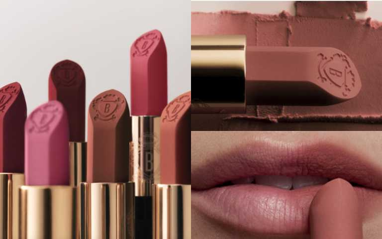 BOBBI BROWN 喀什米爾絲絨唇膏/1,450元(圖/品牌提供)