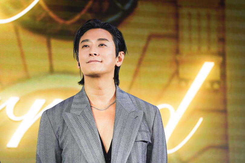 朱智勛飾演東大帝國皇帝索本修。（圖／Disney+提供）